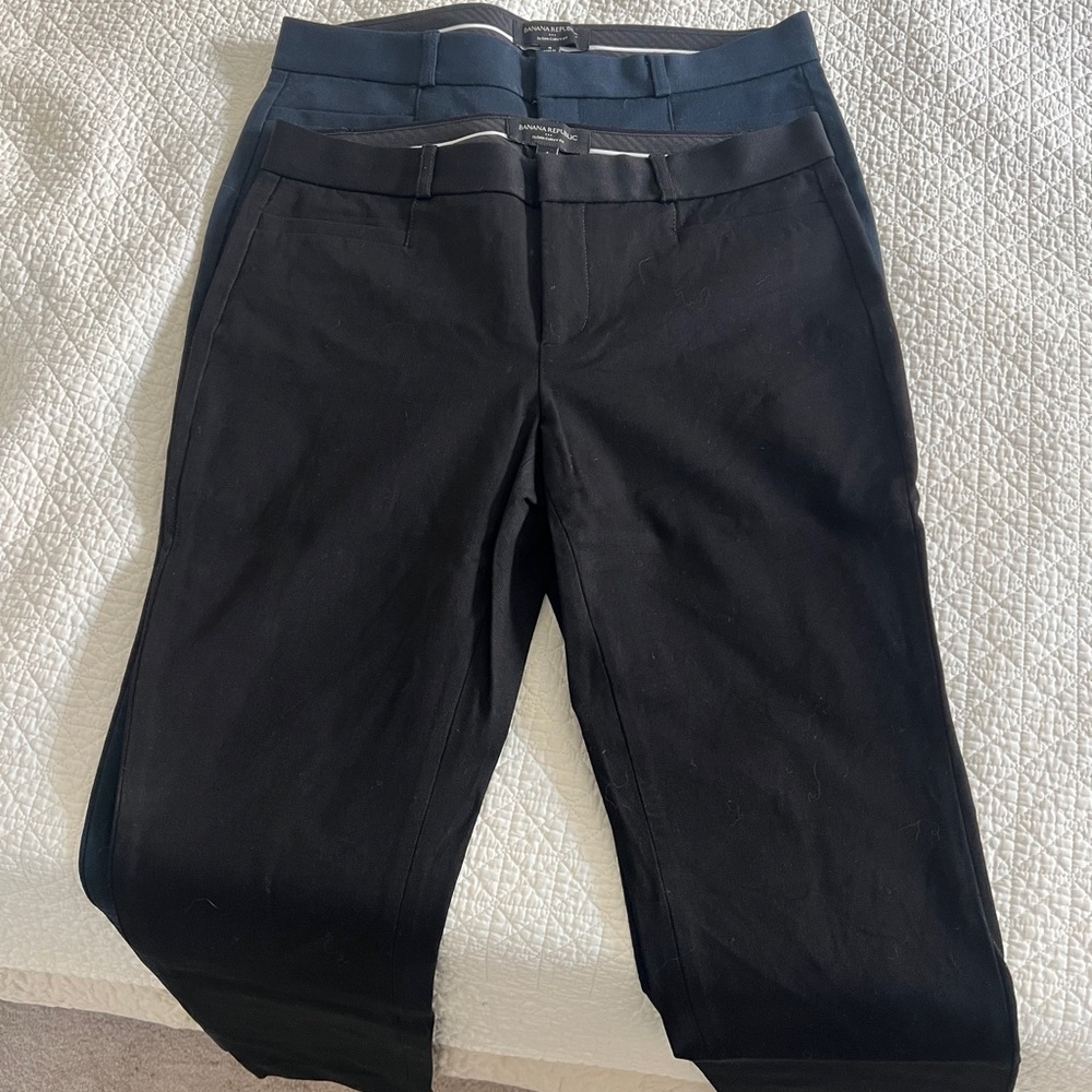 Banana Republic Sloan trousers